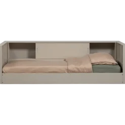 Eenpersoonsbedden<WOOOD Bedbank Carter Dust - 90x200 cm