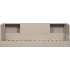 Eenpersoonsbedden<WOOOD Bedbank Carter Dust - 90x200 cm
