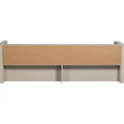 Eenpersoonsbedden<WOOOD Bedbank Carter Dust - 90x200 cm