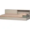 Eenpersoonsbedden<WOOOD Bed Carter Dust - 90x200 cm
