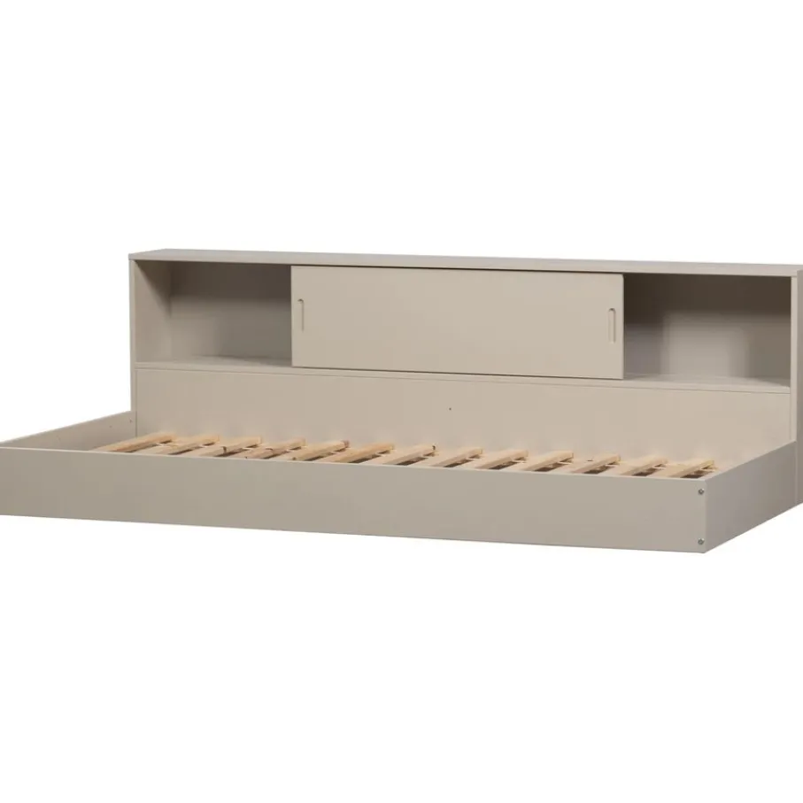 Eenpersoonsbedden<WOOOD Bed Carter Dust - 90x200 cm