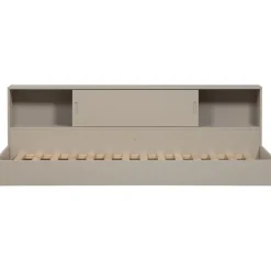 Eenpersoonsbedden<WOOOD Bed Carter Dust - 90x200 cm