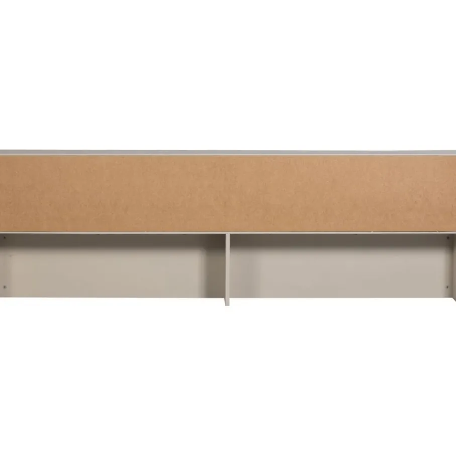 Eenpersoonsbedden<WOOOD Bed Carter Dust - 90x200 cm