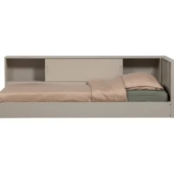 Eenpersoonsbedden<WOOOD Bed Carter Dust - 90x200 cm