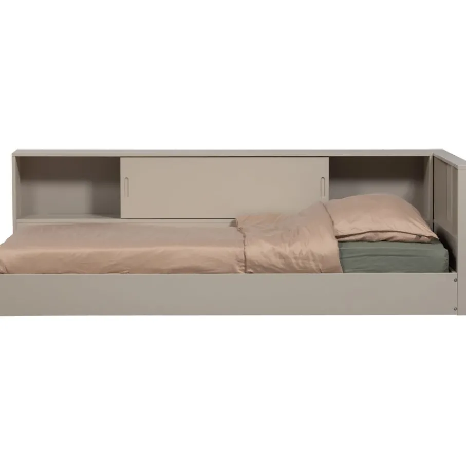 Eenpersoonsbedden<WOOOD Bed Carter Dust - 90x200 cm