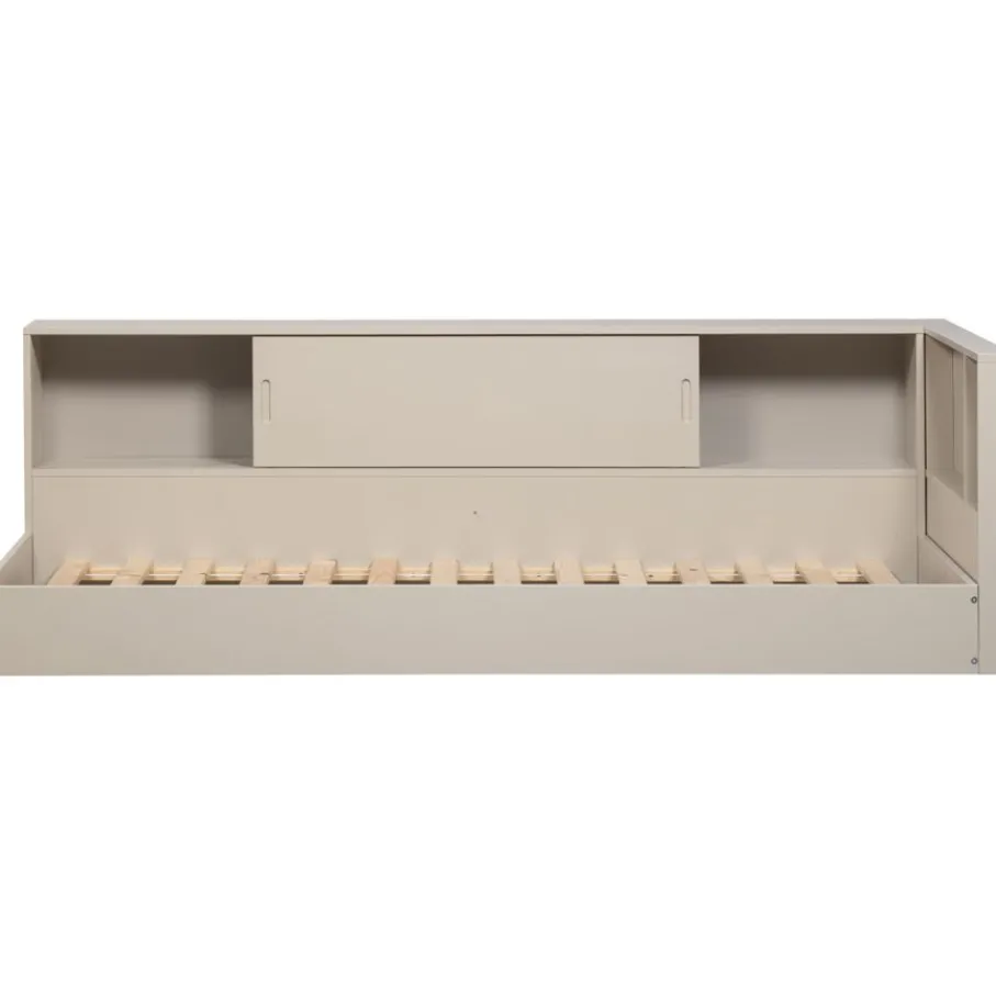 Eenpersoonsbedden<WOOOD Bed Carter Dust - 90x200 cm