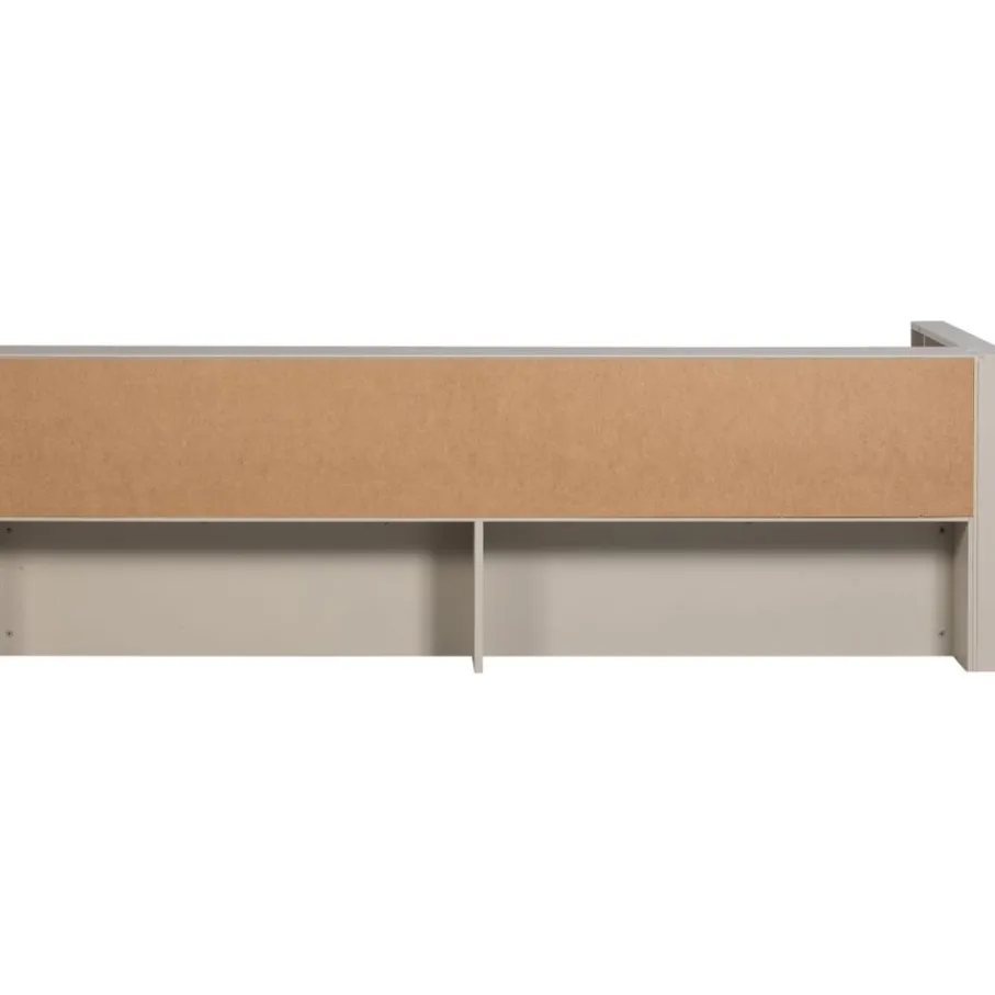Eenpersoonsbedden<WOOOD Bed Carter Dust - 90x200 cm