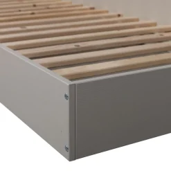 Eenpersoonsbedden<WOOOD Bed Carter Dust - 90x200 cm