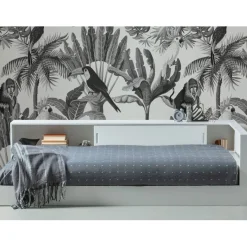 Eenpersoonsbedden<WOOOD Bed Connect Wit - 90x200 cm