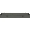 Bedaccessoires<WOOOD Bedlade Morris Leem - 190x90 cm