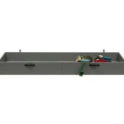 Bedaccessoires<WOOOD Bedlade Morris Leem - 190x90 cm