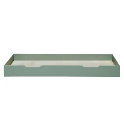 Bedaccessoires<WOOOD Bedlade Nikki Groen - 198x20x94 cm