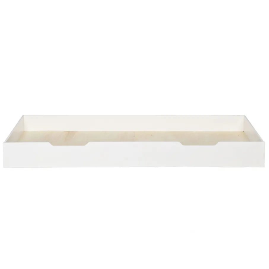Bedaccessoires<WOOOD Bedlade Nikki Wit - 198x20x94 cm
