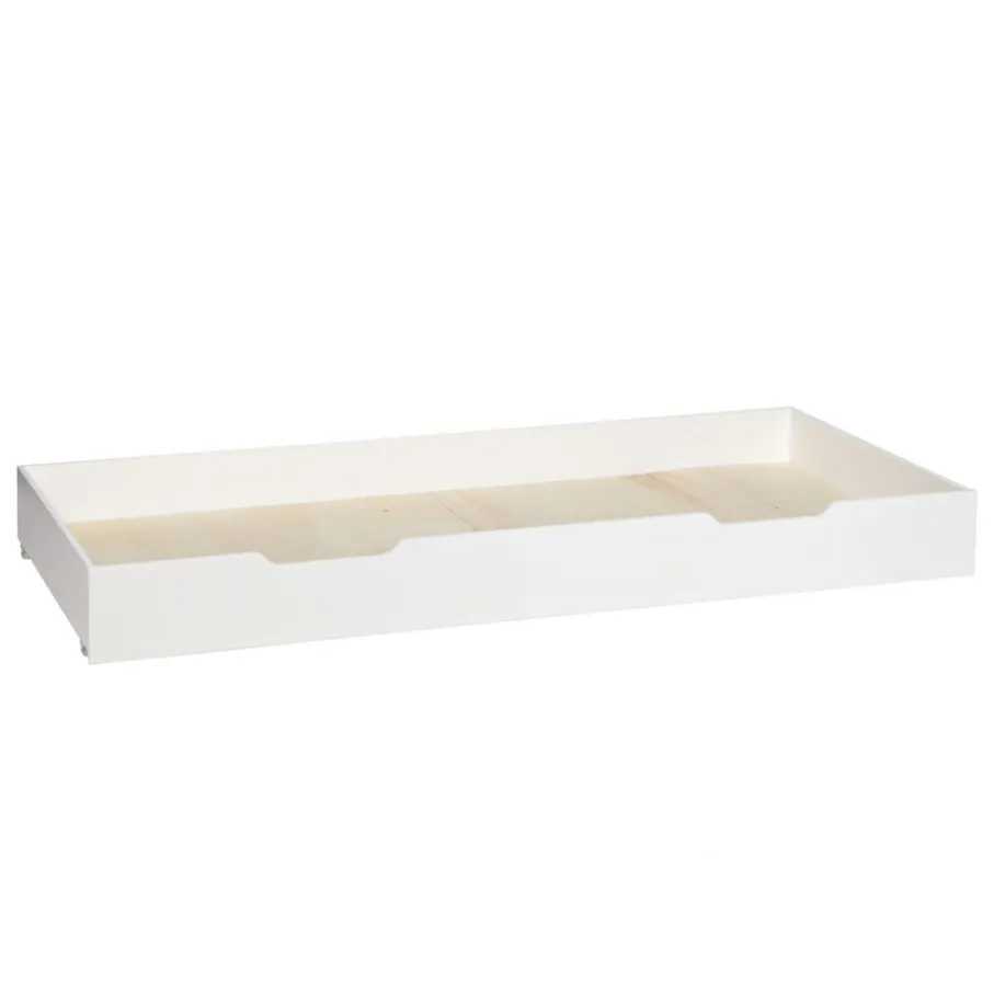 Bedaccessoires<WOOOD Bedlade Nikki Wit - 198x20x94 cm