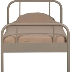 Eenpersoonsbedden<WOOOD Bed Mata Zand - 90x200 cm