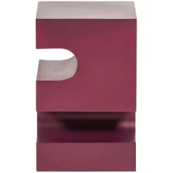 Bijzettafels|Nachtkastjes<WOOOD Bijzettafel Bordeaux - 30x30 cm
