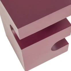 Bijzettafels|Nachtkastjes<WOOOD Bijzettafel Bordeaux - 30x30 cm