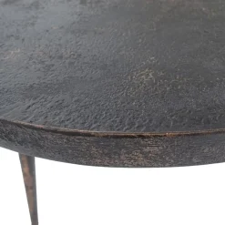 Bijzettafels<WOOOD Bijzettafel Bounds Brons - Ø 58 cm