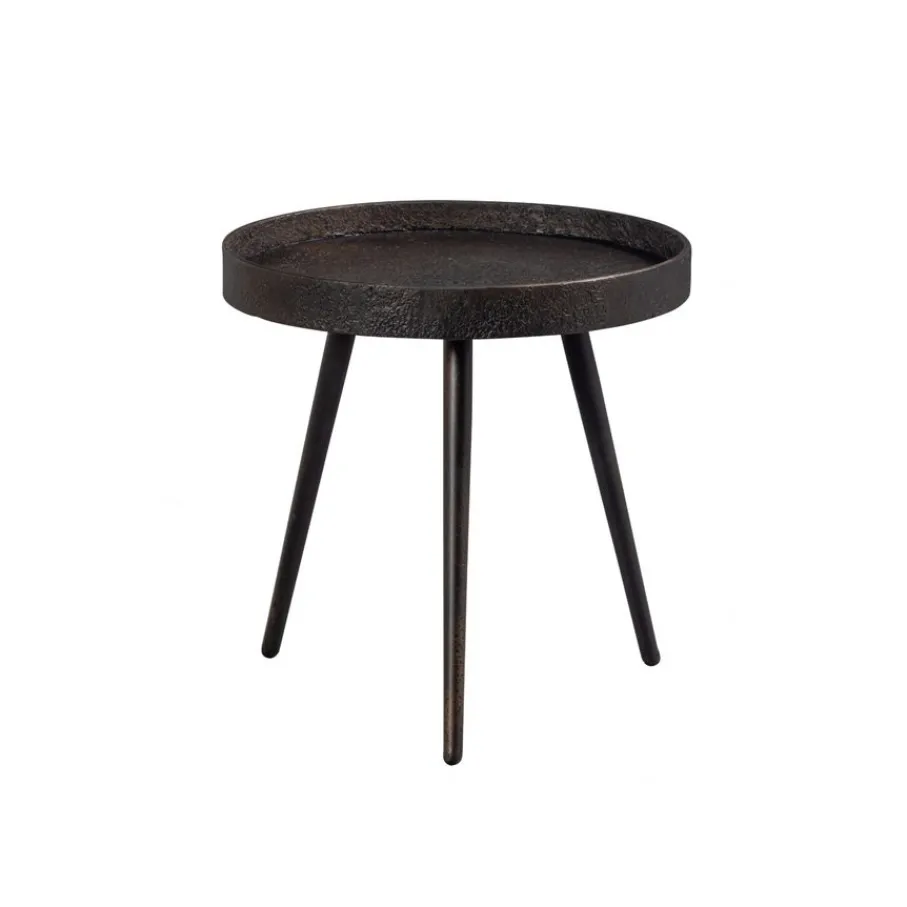 Bijzettafels<WOOOD Bijzettafel Bounds Brons - Ø 41 cm
