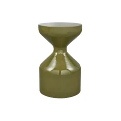 Bijzettafels<WOOOD Bijzettafel Floyd Groen - Ø 30 cm