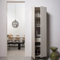 Bijzettafels<WOOOD Bijzettafel Floyd Groen - Ø 30 cm