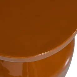 Bijzettafels<WOOOD Bijzettafel Floyd Terra - Ø 30 cm