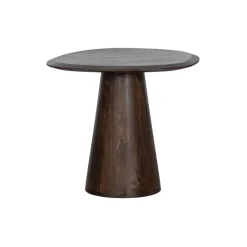 Bijzettafels<WOOOD Bijzettafel Posture Bruin - 60x53 cm