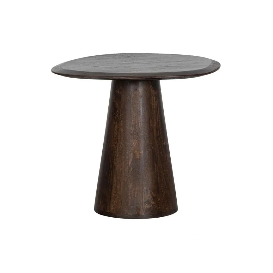 Bijzettafels<WOOOD Bijzettafel Posture Bruin - 60x53 cm