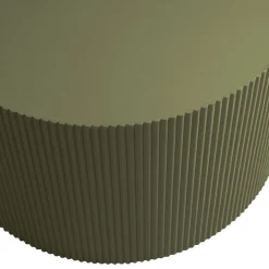 Salontafels|Bijzettafels<WOOOD Bijzettafel Sanne Groen - Ø 60 cm