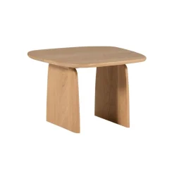 Bijzettafels<WOOOD Bijzettafel Tablo Eiken - 60x60 cm