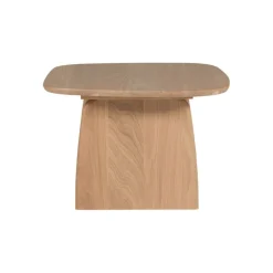 Bijzettafels<WOOOD Bijzettafel Tablo Eiken - 60x60 cm