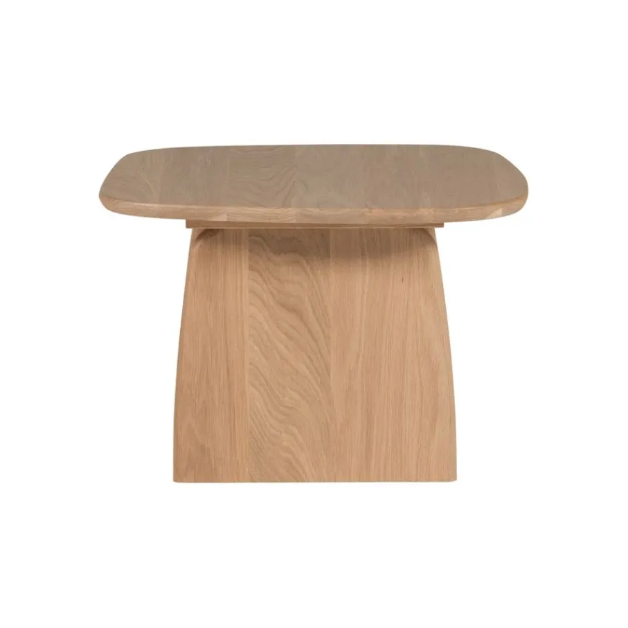 Bijzettafels<WOOOD Bijzettafel Tablo Eiken - 60x60 cm