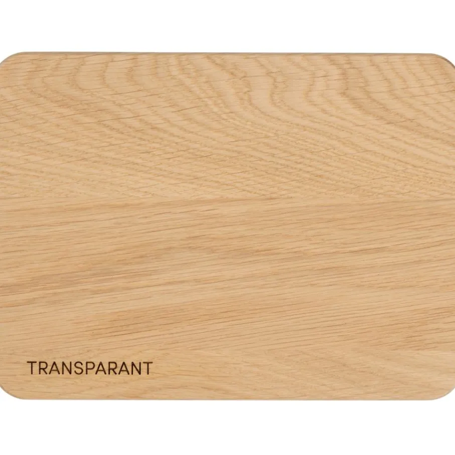Bijzettafels<WOOOD Bijzettafel Tablo Eiken - 60x60 cm