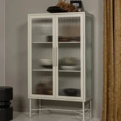 Bijzettafels|Poefs & Krukjes<WOOOD Bijzettafel Tuve Zwart - Ø 30 cm