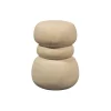 Bijzettafels<WOOOD Bijzettafel Yvo Naturel - 37x35 cm