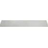Kastaccessoires<WOOOD Bovenblad Basu Grijs - 197x40 cm