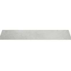Kastaccessoires<WOOOD Bovenblad Basu Grijs - 197x40 cm