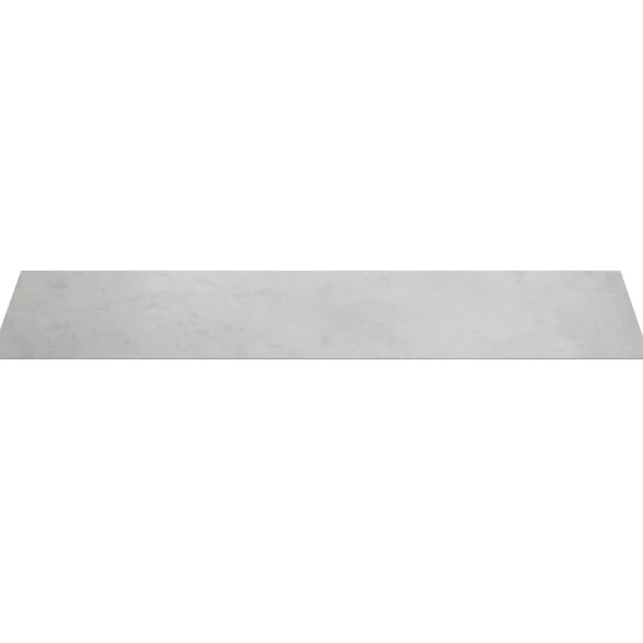 Kastaccessoires<WOOOD Bovenblad Basu Grijs - 197x40 cm