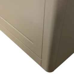 Buffetkasten|Vitrinekasten<WOOOD Buffetkast Gunnar Mud - 120x217x48 cm
