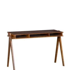 Bureaus|Sidetables<WOOOD Bureau Compartment Bruin - 120x78x50 cm