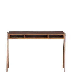 Bureaus|Sidetables<WOOOD Bureau Compartment Bruin - 120x78x50 cm