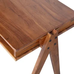 Bureaus|Sidetables<WOOOD Bureau Compartment Bruin - 120x78x50 cm