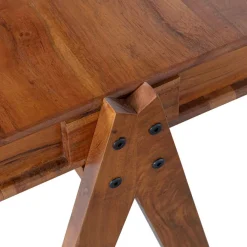 Bureaus|Sidetables<WOOOD Bureau Compartment Bruin - 120x78x50 cm