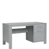 Bureaus<WOOOD Bureau Dennis Grijs - 141x74x59 cm
