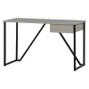 Bureaus<WOOOD Bureau New Julius Dust - 126x75x53 cm