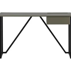 Bureaus<WOOOD Bureau New Julius Mud - 126x75x53 cm