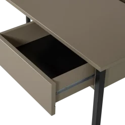 Bureaus<WOOOD Bureau New Julius Mud - 126x75x53 cm