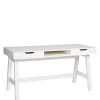 Bureaus<WOOOD Bureau Nikki Wit - 140x75x62 cm