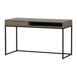 Bureaus<WOOOD Bureau Nore Mud - 130x75x58 cm