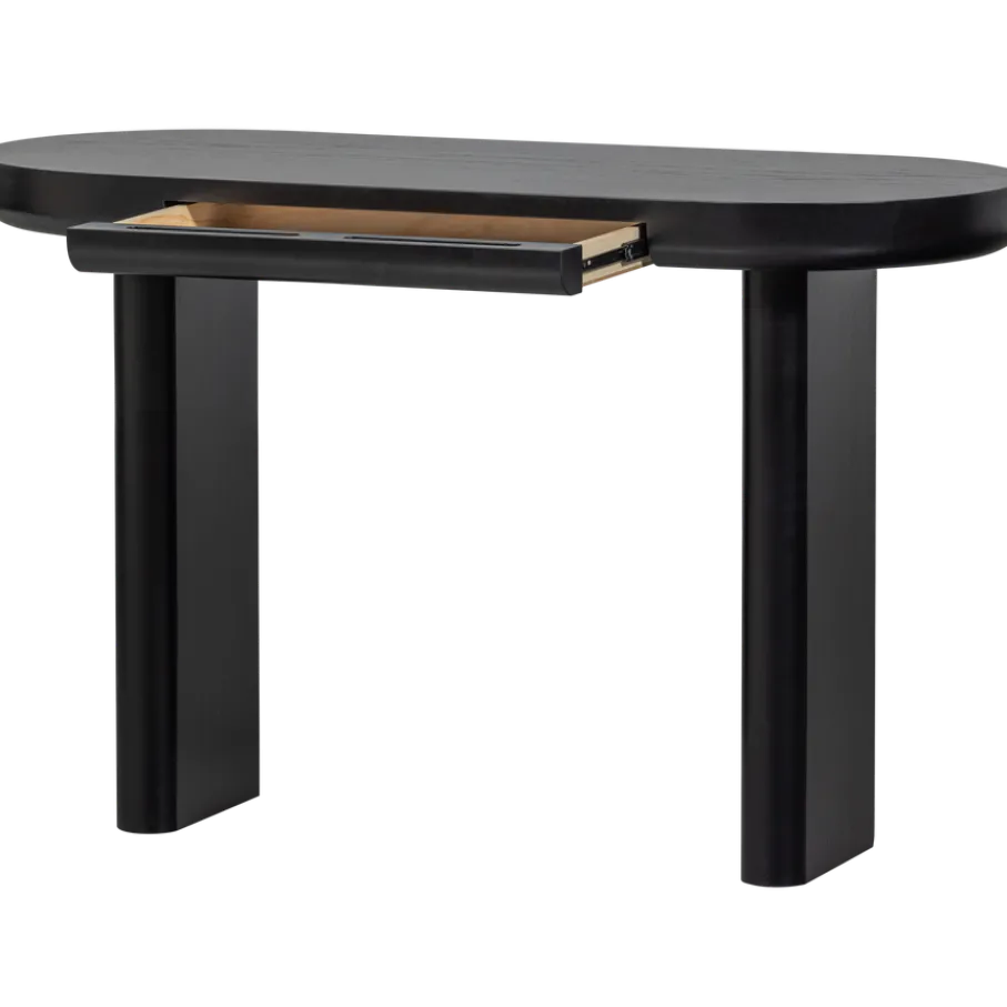 Bureaus|Sidetables<WOOOD Bureau / Sidetable Mael Zwart - 120x75x50 cm